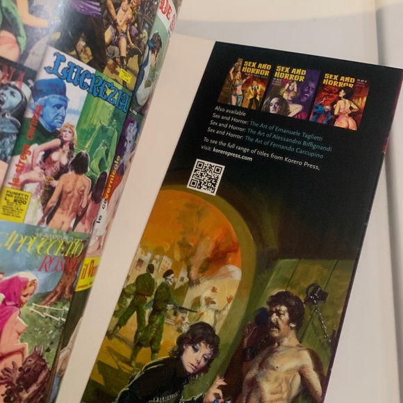 Book "Sex and Horror Volume Four" - Picture 4 of 12